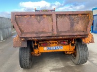 CHIEFTAIN 14 TON TWIN AXLE DUMP TRAILER - 8