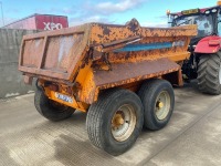 CHIEFTAIN 14 TON TWIN AXLE DUMP TRAILER - 10