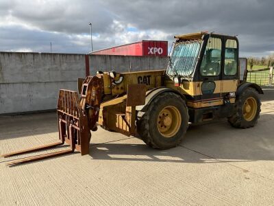 CATERPILLAR TH63 12.5m TELESCOPIC FORKLIFT