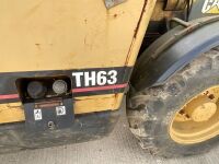 CATERPILLAR TH63 12.5m TELESCOPIC FORKLIFT - 6