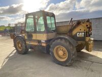 CATERPILLAR TH63 12.5m TELESCOPIC FORKLIFT - 8