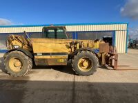 CATERPILLAR TH63 12.5m TELESCOPIC FORKLIFT - 11