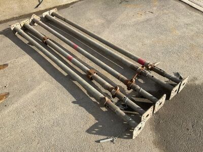 5No. GALVANISED No3 ACRO PROPS