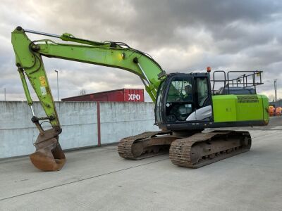 HITACHI ZX210LC-6 23 TON EXCAVATOR (K1289)