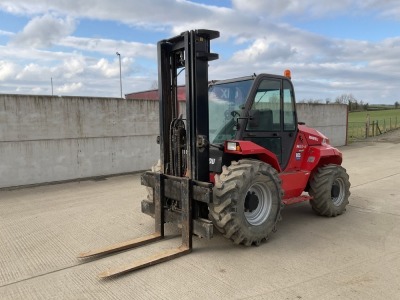 MANITOU M50-4 5 TON DIESEL 4WD ROUGH TERRAIN FORKLIFT