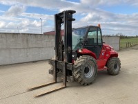 MANITOU M50-4 5 TON DIESEL 4WD ROUGH TERRAIN FORKLIFT