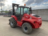 MANITOU M50-4 5 TON DIESEL 4WD ROUGH TERRAIN FORKLIFT - 3