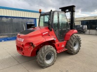 MANITOU M50-4 5 TON DIESEL 4WD ROUGH TERRAIN FORKLIFT - 5