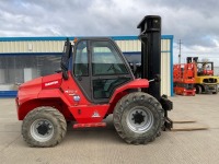 MANITOU M50-4 5 TON DIESEL 4WD ROUGH TERRAIN FORKLIFT - 6