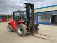 MANITOU M50-4 5 TON DIESEL 4WD ROUGH TERRAIN FORKLIFT - 7