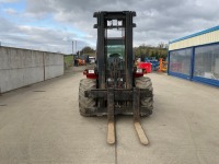 MANITOU M50-4 5 TON DIESEL 4WD ROUGH TERRAIN FORKLIFT - 8