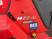 MANITOU M50-4 5 TON DIESEL 4WD ROUGH TERRAIN FORKLIFT - 12