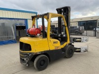 HYSTER H4.0FT5 4 TON GAS FORKLIFT - 5