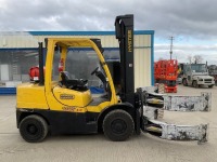 HYSTER H4.0FT5 4 TON GAS FORKLIFT - 6