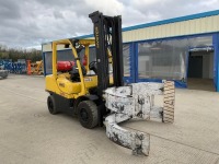 HYSTER H4.0FT5 4 TON GAS FORKLIFT - 7