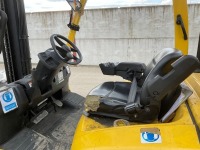 HYSTER H4.0FT5 4 TON GAS FORKLIFT - 17