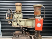 QUALTERS & SMITH 3 PHASE RADIAL ARM DRILL - 3