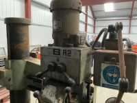 QUALTERS & SMITH 3 PHASE RADIAL ARM DRILL - 8