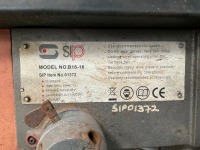 SIP B16 240V PILLAR DRILL - 5