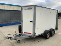 IFOR WILLIAMS APPROX10FT X 6FT TWIN AXLE 2.7 TON BOX TRAILER - 3