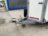 IFOR WILLIAMS APPROX10FT X 6FT TWIN AXLE 2.7 TON BOX TRAILER - 4