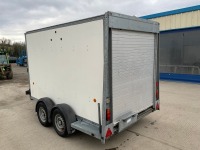 IFOR WILLIAMS APPROX10FT X 6FT TWIN AXLE 2.7 TON BOX TRAILER - 6