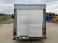 IFOR WILLIAMS APPROX10FT X 6FT TWIN AXLE 2.7 TON BOX TRAILER - 7