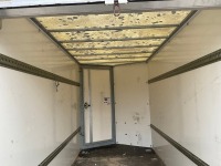 IFOR WILLIAMS APPROX10FT X 6FT TWIN AXLE 2.7 TON BOX TRAILER - 12