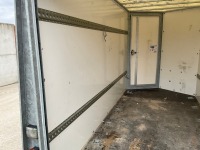 IFOR WILLIAMS APPROX10FT X 6FT TWIN AXLE 2.7 TON BOX TRAILER - 14