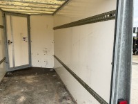 IFOR WILLIAMS APPROX10FT X 6FT TWIN AXLE 2.7 TON BOX TRAILER - 15