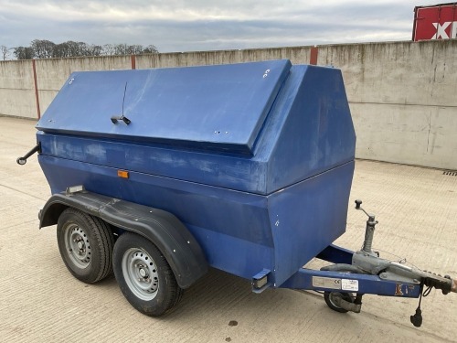 AVERON TWIN AXLE FAST TOW FUEL BOWSER