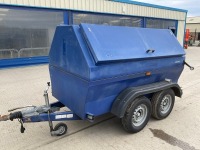 AVERON TWIN AXLE FAST TOW FUEL BOWSER - 2