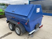 AVERON TWIN AXLE FAST TOW FUEL BOWSER - 6