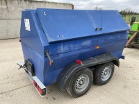 AVERON TWIN AXLE FAST TOW FUEL BOWSER - 8