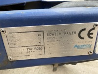 AVERON TWIN AXLE FAST TOW FUEL BOWSER - 11