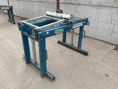 CONQUIP 2000KG DOUBLE LIFT BLOCK GRAB