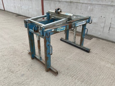 CONQUIP 2000KG DOUBLE LIFT BLOCK GRAB