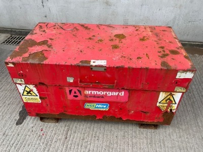 ARMORGARD TUFFBANK SITE STORAGE CHEST