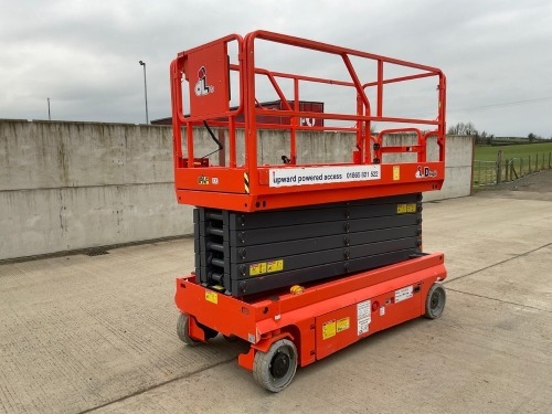 DINGLI JCPT1612AC 50FT BATTERY OPERATED SCISSOR LIFT