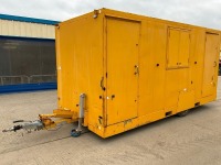 KABCO APPROX. 16FT X 8FT SINGLE AXLE ANTI VANDAL WELFARE UNIT - 3