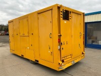 KABCO APPROX. 16FT X 8FT SINGLE AXLE ANTI VANDAL WELFARE UNIT - 5