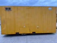 KABCO APPROX. 16FT X 8FT SINGLE AXLE ANTI VANDAL WELFARE UNIT - 8