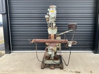 BRIDGEPORT SERIES I 3 PHASE MILLING MACHINE