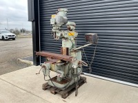 BRIDGEPORT SERIES I 3 PHASE MILLING MACHINE - 2