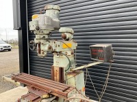 BRIDGEPORT SERIES I 3 PHASE MILLING MACHINE - 4