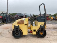ROAD MASTER TM1200 DOUBLE DRUM RIDE ON ROLLER - 2