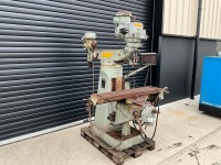 BRIDGEPORT SERIES I 3 PHASE MILLING MACHINE - 9