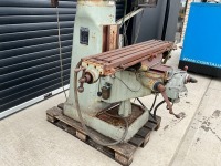 BRIDGEPORT SERIES I 3 PHASE MILLING MACHINE - 10