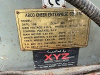 ARCO XYZ1500VS 3 PHASE MILLING MACHINE - 6