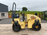 ROAD MASTER TM1200 DOUBLE DRUM RIDE ON ROLLER - 6